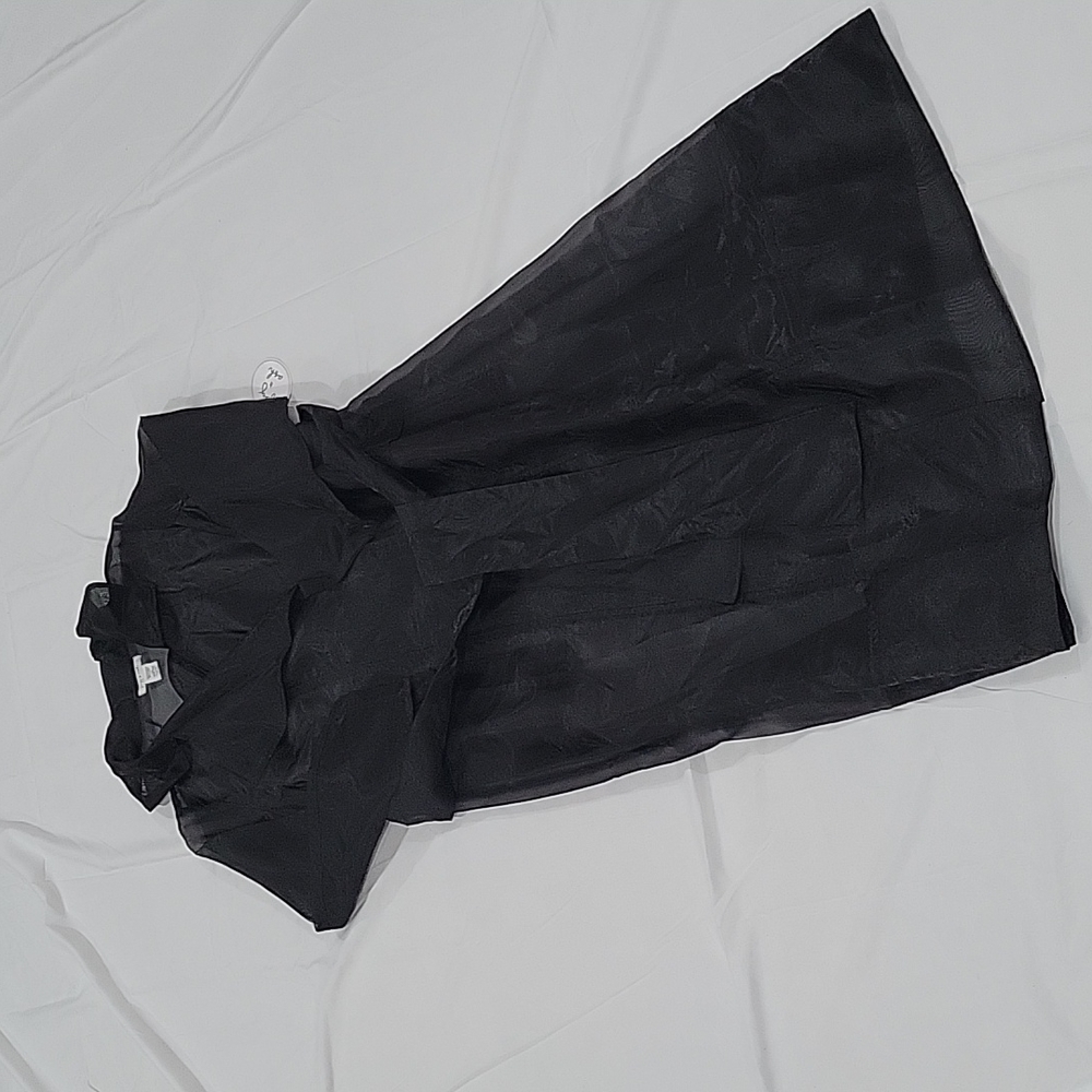 Mesh Trench coat